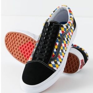 Size 8/Slightly used/Vans UO Sneakers